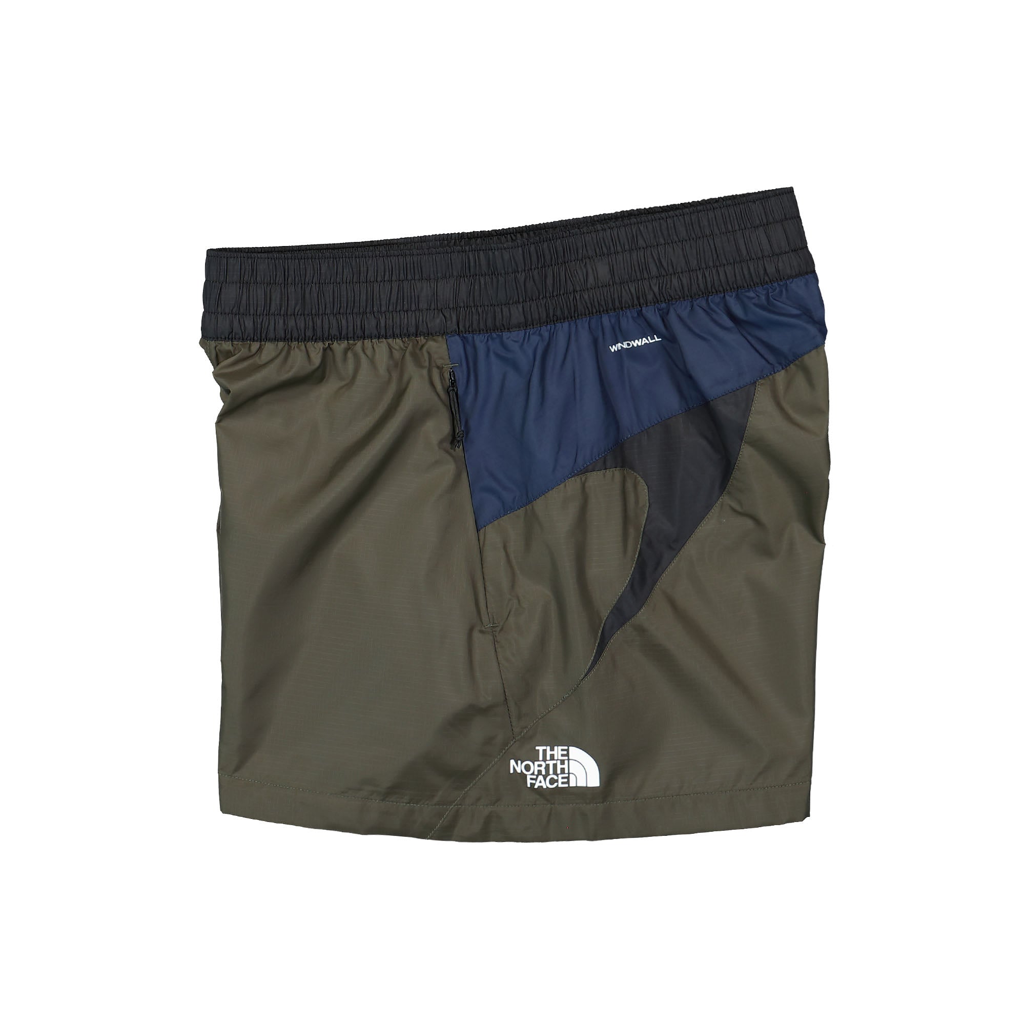 The North Face W TNF X Short New Taupe Green-Summit Navy Shorts Close-up | Overkill