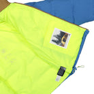 The North Face M 92 LFHT Nuptse Jacket Super Sonic Blue / Utility Brown Puffer Jackets Detail view 1 | Overkill