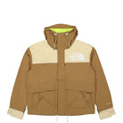 The North Face M 86 Low-Fi Hi-Tek Mountain Jacket Untility Brown / Gravel Jackets NF0A7ZYQ92Q | Overkill