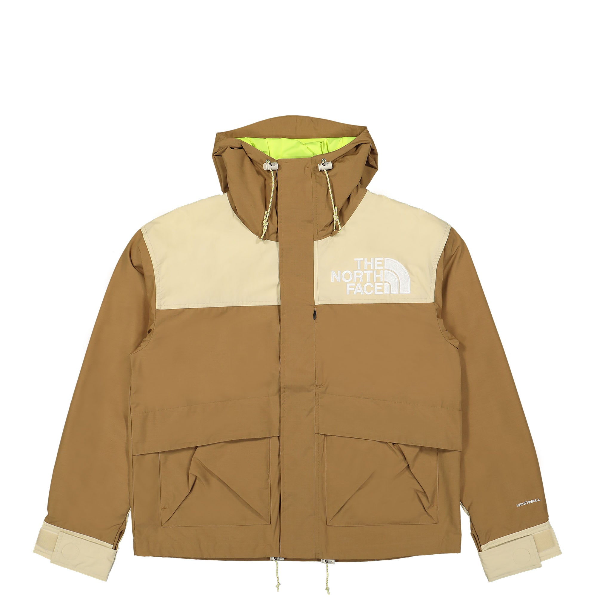 The North Face M 86 Low-Fi Hi-Tek Mountain Jacket Untility Brown / Gravel Jackets NF0A7ZYQ92Q | Overkill