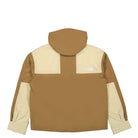 The North Face M 86 Low-Fi Hi-Tek Mountain Jacket Untility Brown / Gravel Jackets Material | Overkill