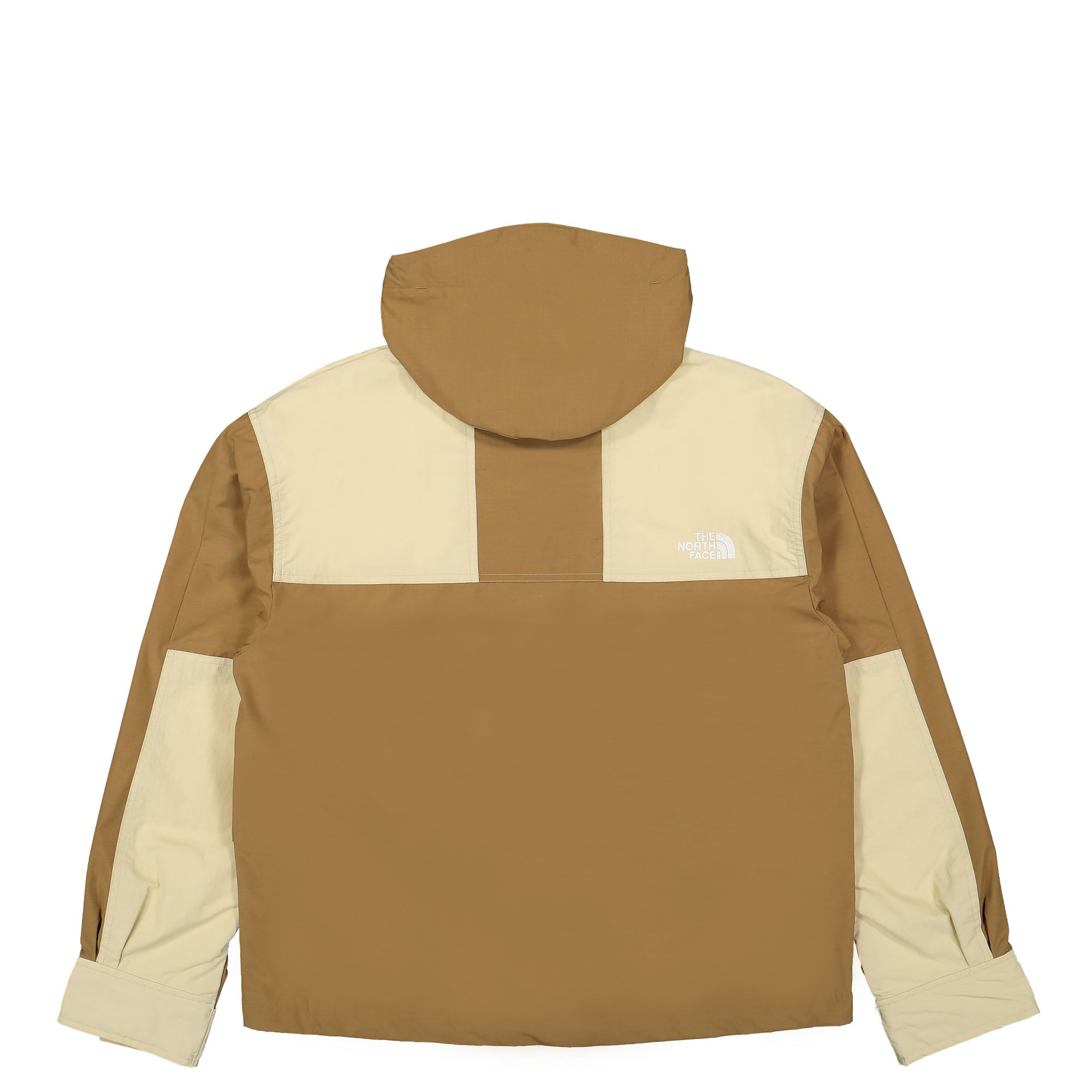 The North Face M 86 Low-Fi Hi-Tek Mountain Jacket Untility Brown / Gravel Jackets Material | Overkill