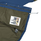 The North Face M 86 Low-Fi Hi-Tek Mountain Jacket Shady Blue / New Taupe Green Jackets Detail view 2 | Overkill