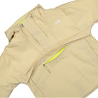 The North Face 78 LOW-FI HI-TEK Windjammer Jacket Gravel Puffer Jackets Detail view 1 | Overkill