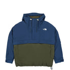 The North Face M 78 LOW-FI HI-TEK Windjammer Jacket Blue / Green Jackets NF0A7ZYRSV81 | Overkill