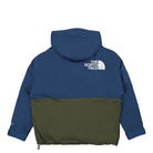 The North Face M 78 LOW-FI HI-TEK Windjammer Jacket Blue / Green Jackets Material | Overkill