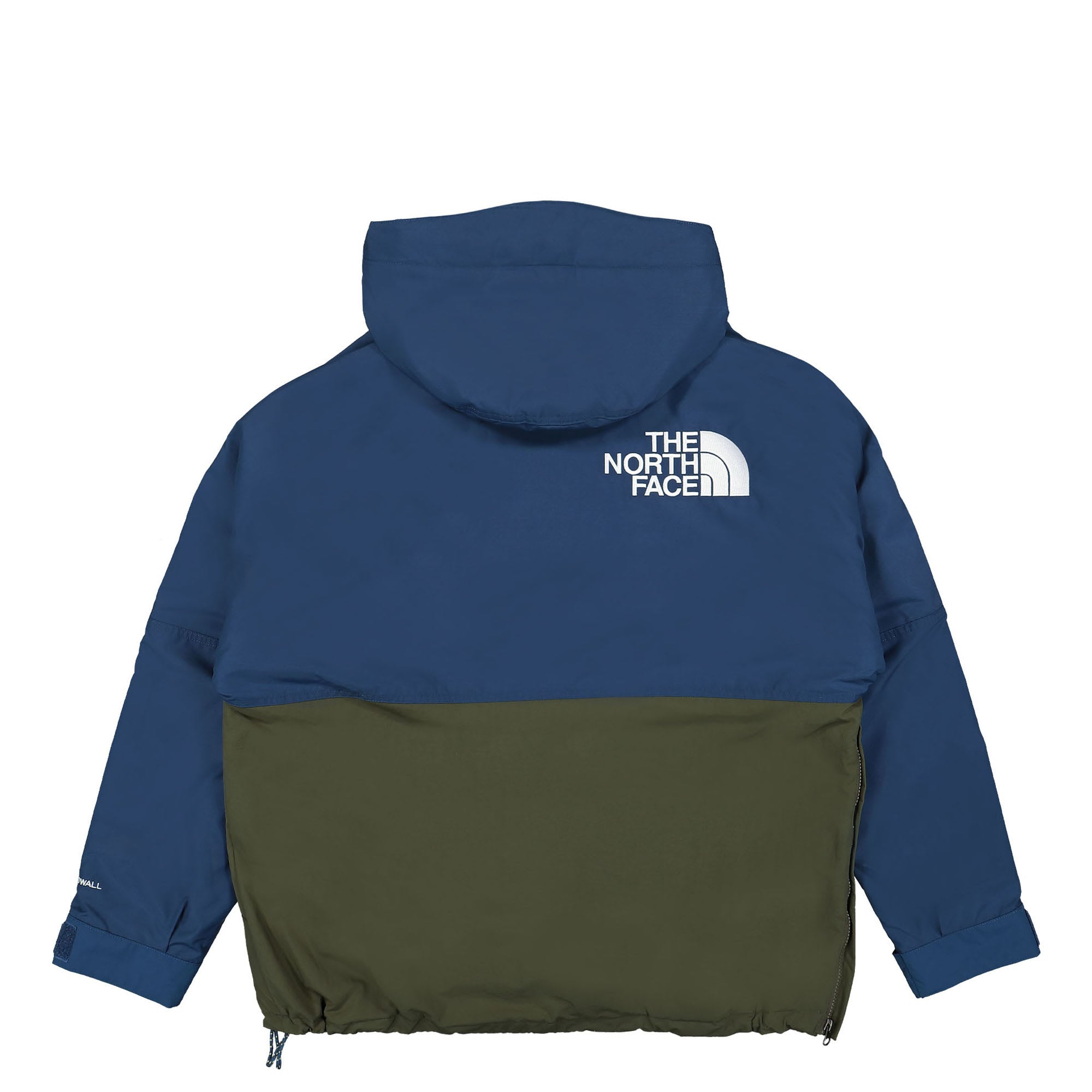 The North Face M 78 LOW-FI HI-TEK Windjammer Jacket Blue / Green Jackets Material | Overkill