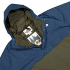 The North Face M 78 LOW-FI HI-TEK Windjammer Jacket Blue / Green Jackets Detail view 2 | Overkill