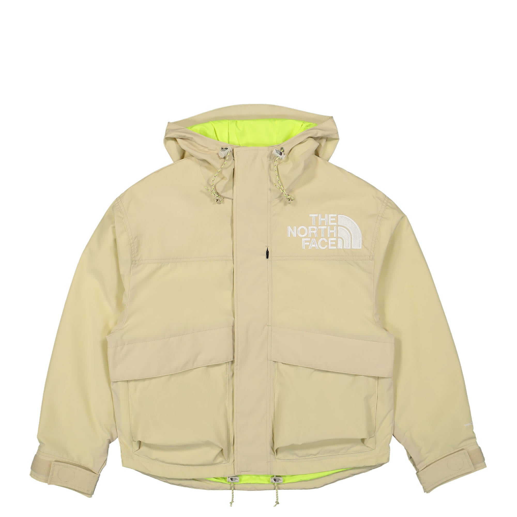 The North Face W 86 Low-Fi Hi-Tek Mountain Short Jacket Gravel Jackets NF0A7ZYT3X4 | Overkill