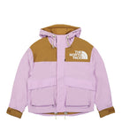 The North Face W 86 Low-Fi Hi-Tek Mountain Short Jacket Lupine / Utility Brown Jackets NF0A7ZYTYK5 | Overkill
