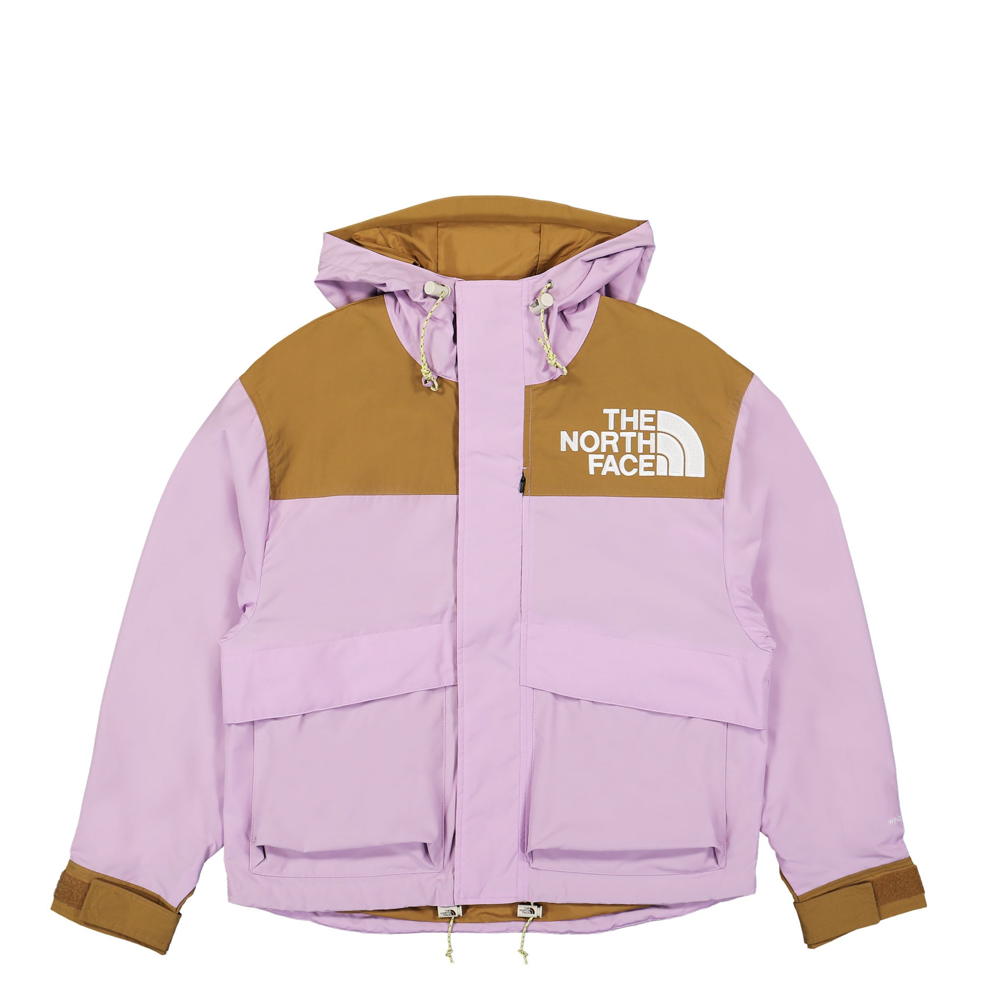 The North Face W 86 Low-Fi Hi-Tek Mountain Short Jacket Lupine / Utility Brown Jackets NF0A7ZYTYK5 | Overkill