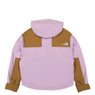 The North Face W 86 Low-Fi Hi-Tek Mountain Short Jacket Lupine / Utility Brown Jackets Material | Overkill