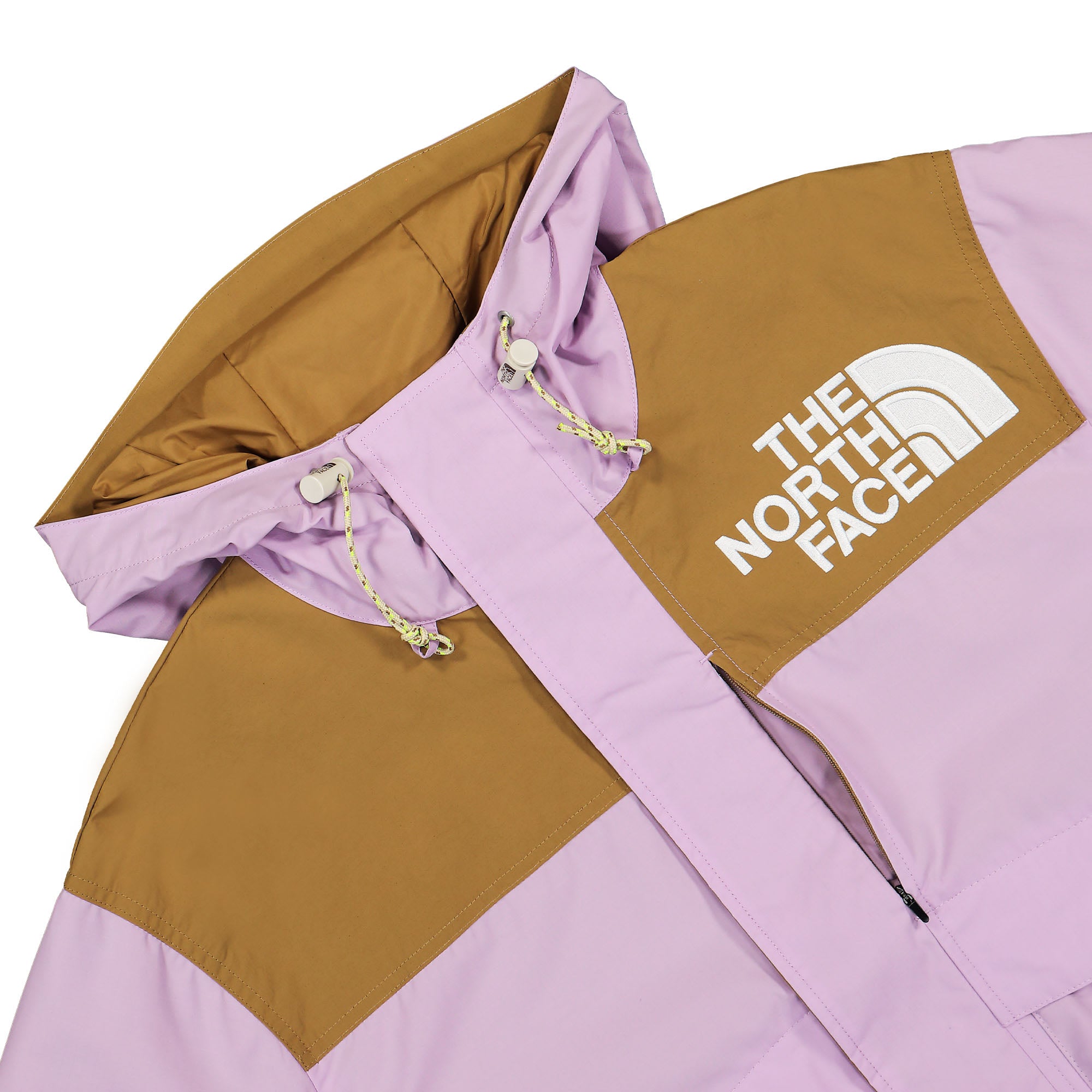 The North Face W 86 Low-Fi Hi-Tek Mountain Short Jacket Lupine / Utility Brown Jackets Detail view 1 | Overkill