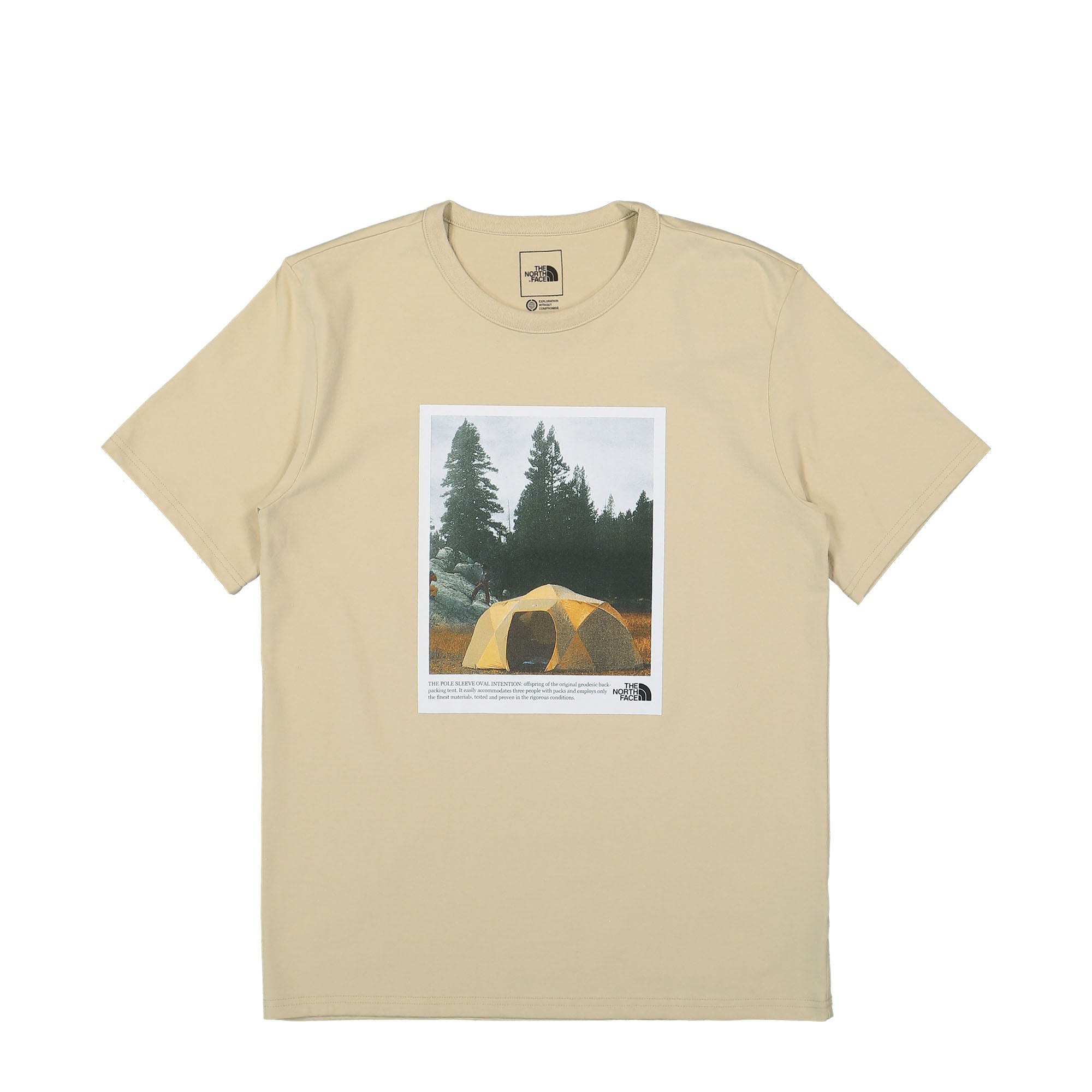 The North Face S/S 1966 Ringer Tee Gravel T-Shirts NF0A811B3X4 | Overkill