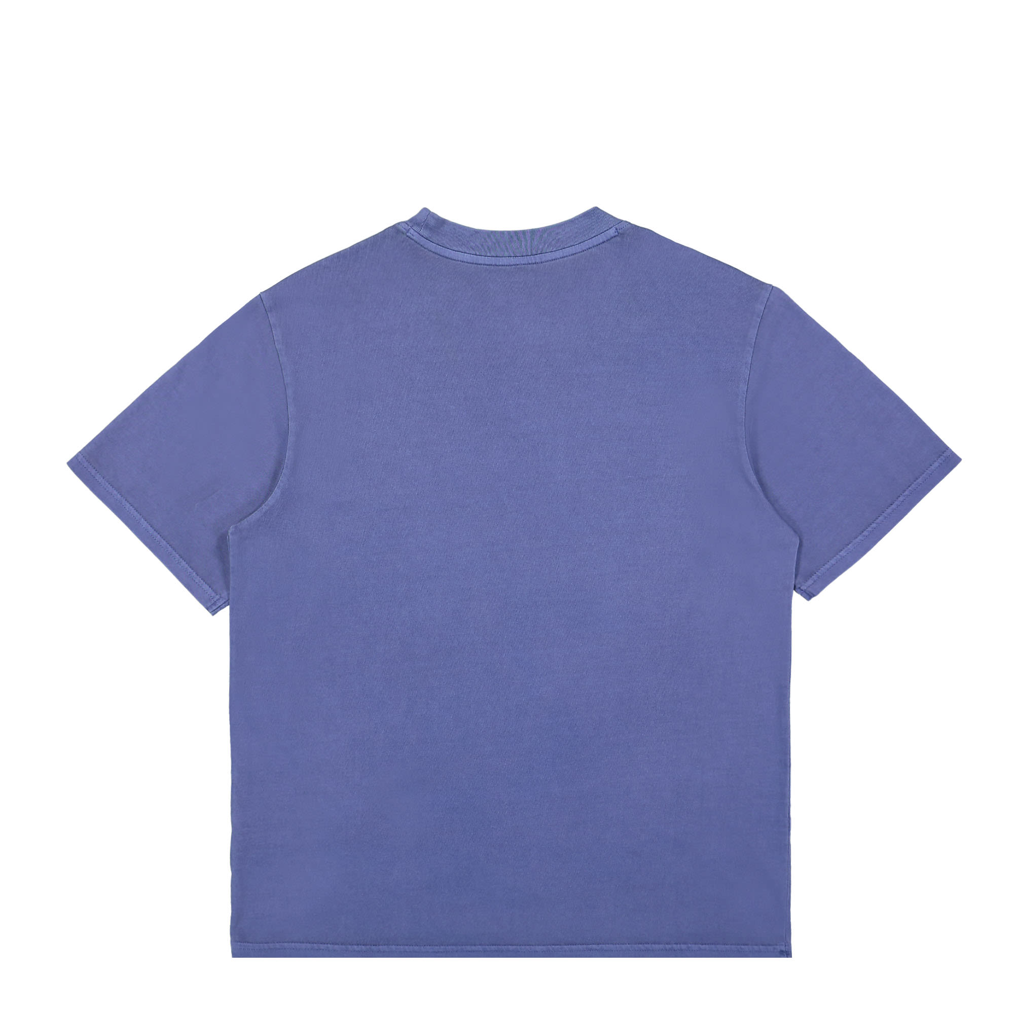 The North Face S/S Garment Dye Tee Cave Blue - Cave Blue T-Shirts Material | Overkill