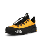 The North Face Glenclyffe Low Summit Gold-Black Low Top Sneakers  Close Up | Overkill