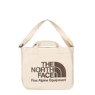 The North Face Adjust Cotton Tote Bag White Tote Bags & Shoppers NF0A81BRR17 | Overkill