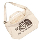 The North Face Adjust Cotton Tote Bag White Tote Bags & Shoppers Close-up | Overkill