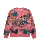 The North Face Summer Logo Crew Cosmo Pink / Distort Print Sweatshirts NF0A8238IOC1 | Overkill