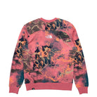 The North Face Summer Logo Crew Cosmo Pink / Distort Print Sweatshirts Material | Overkill