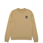 The North Face Summer Logo Crew Khaki Stone Sweatshirts NF0A8238LK51 | Overkill