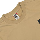 The North Face Summer Logo Crew Khaki Stone Sweatshirts Close-up | Overkill