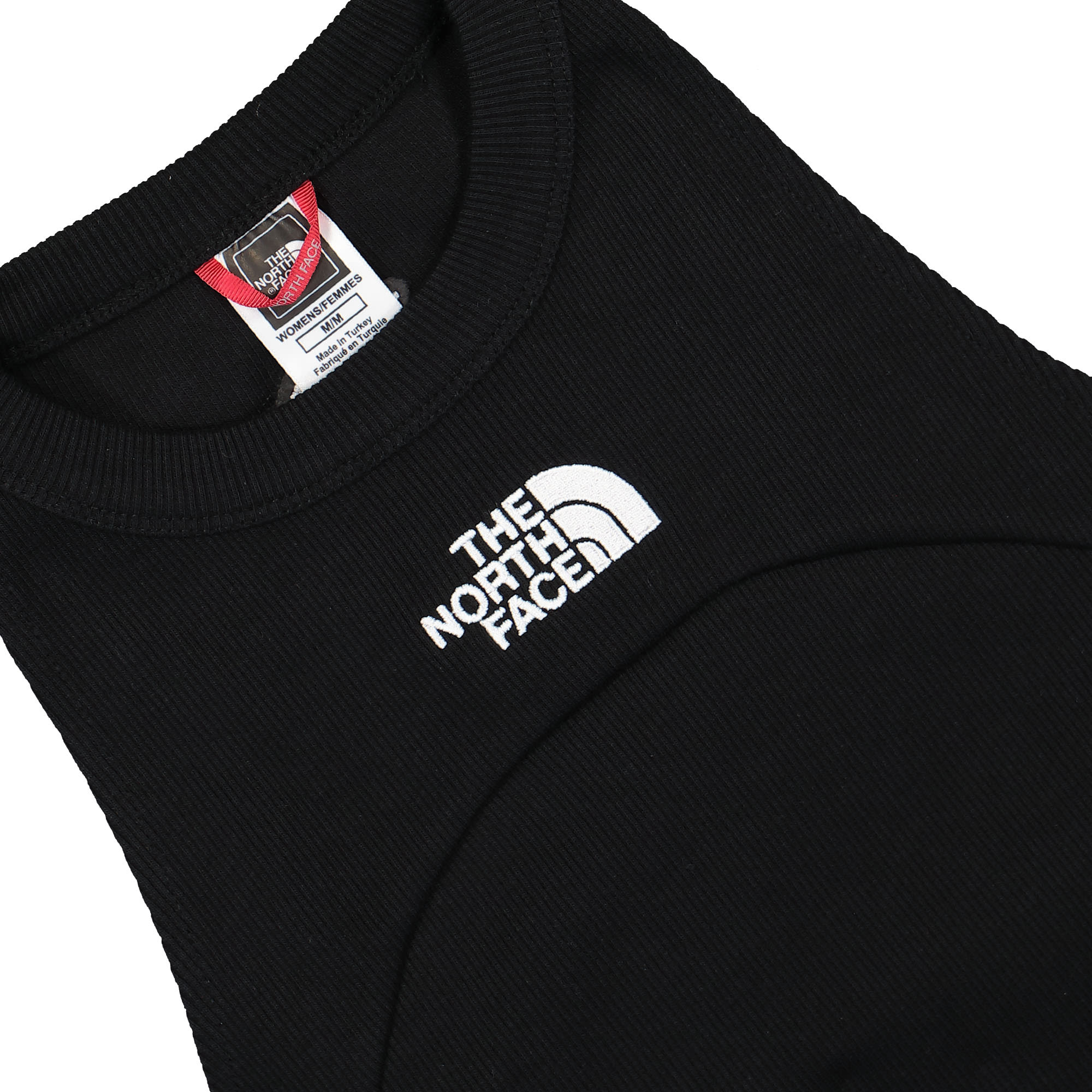 The North Face W Summer Logo Tank TNF Black Tops Material | Overkill