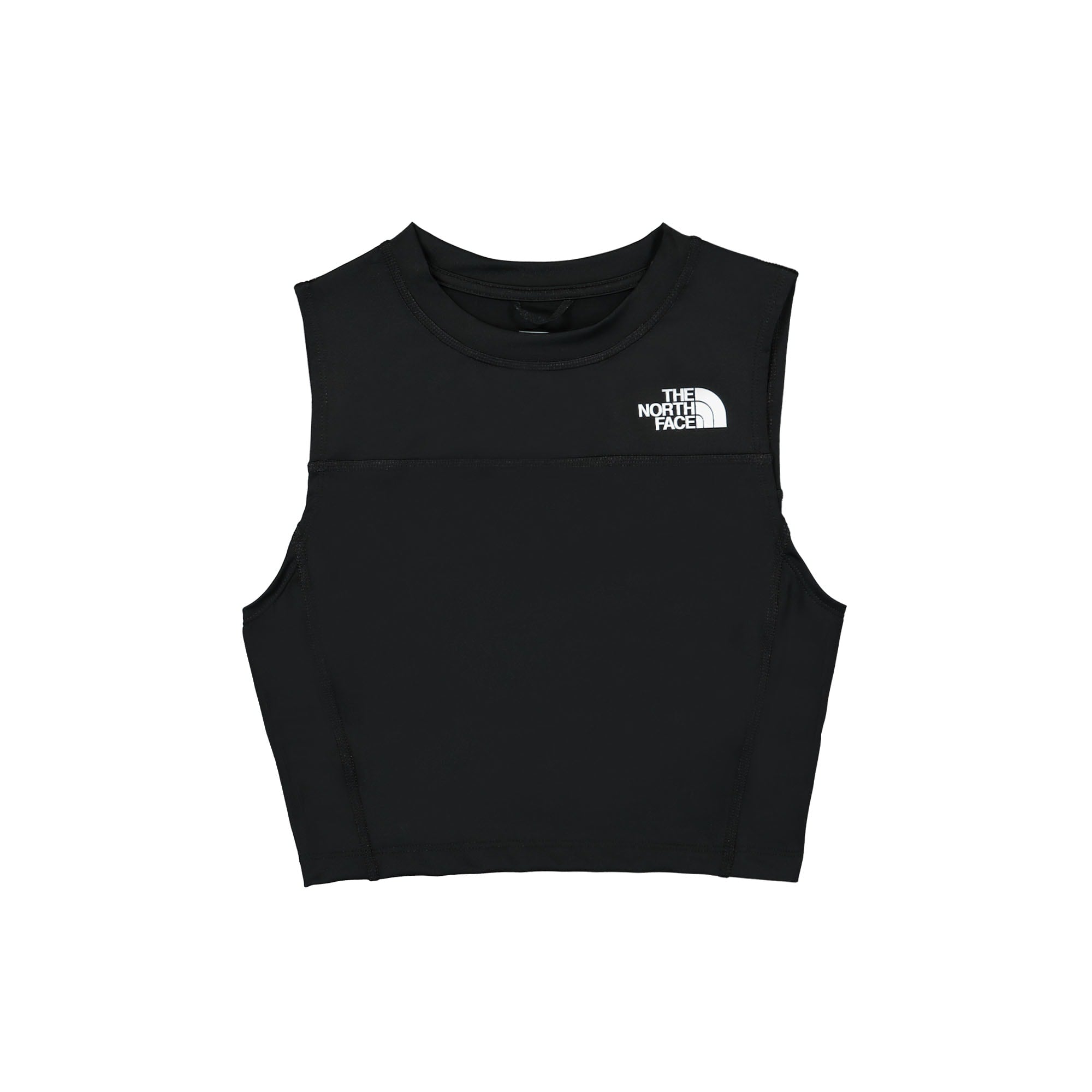 The North Face W Poly Knit Tank TNF Black Tops NF0A826DJK3 | Overkill