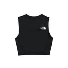 The North Face W Poly Knit Tank TNF Black Tops Material | Overkill