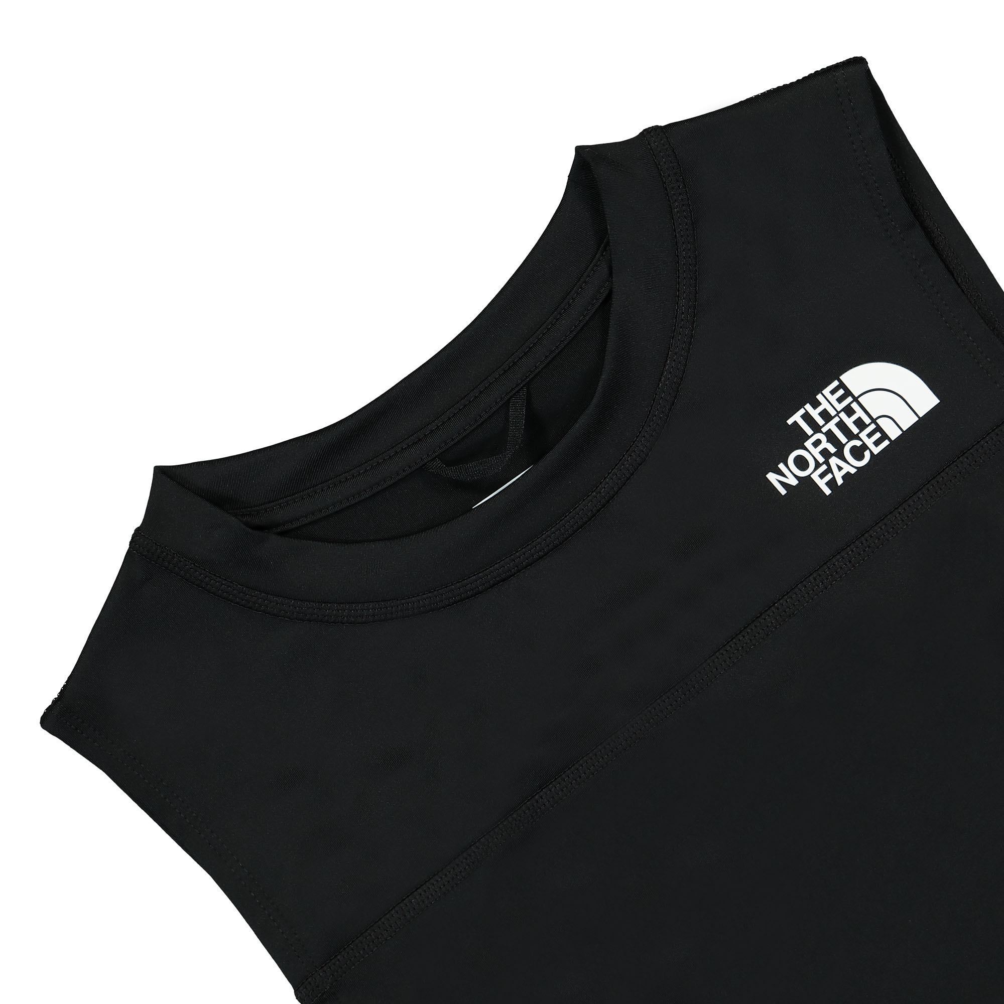 The North Face W Poly Knit Tank TNF Black Tops Close-up | Overkill
