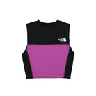 The North Face W Poly Knit Tank Purple / TNF Black Tops Material | Overkill