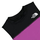 The North Face W Poly Knit Tank Purple / TNF Black Tops Close-up | Overkill