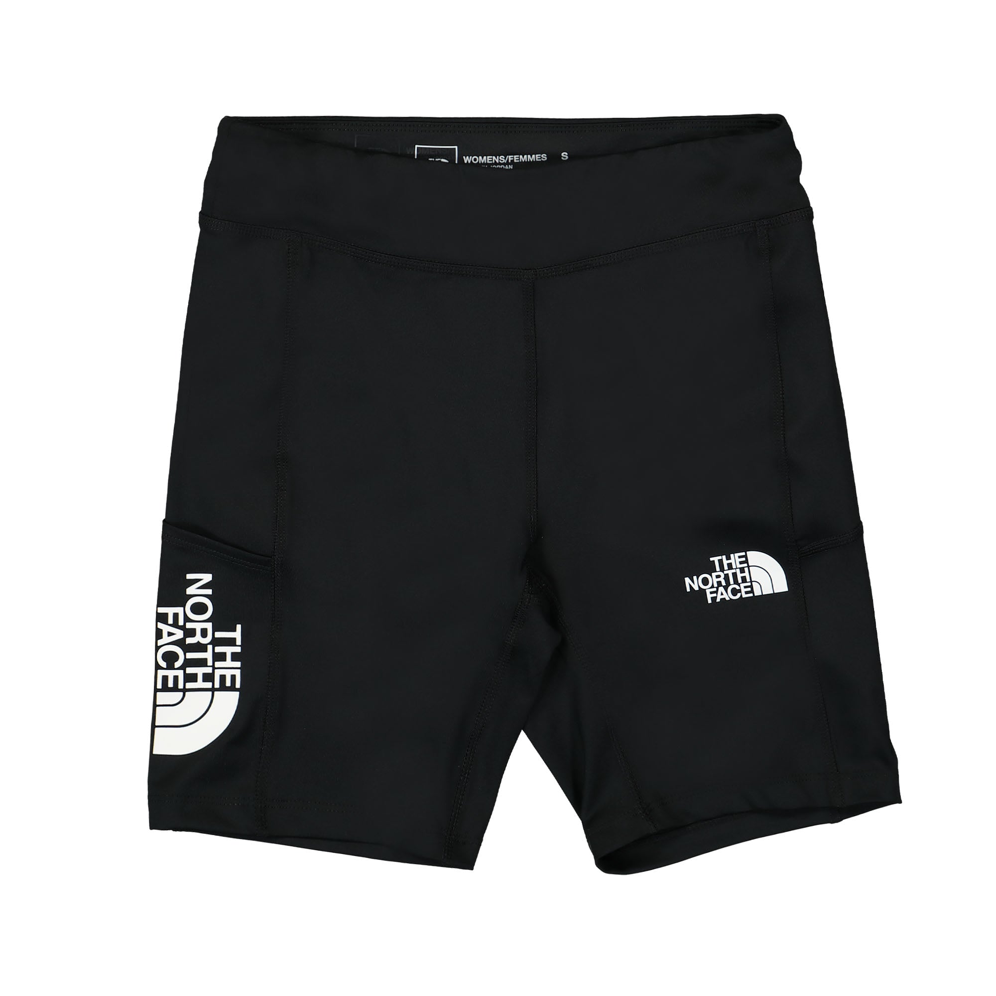 The North Face W Poly Knit Shorts TNF Black Shorts NF0A826EJK3 | Overkill