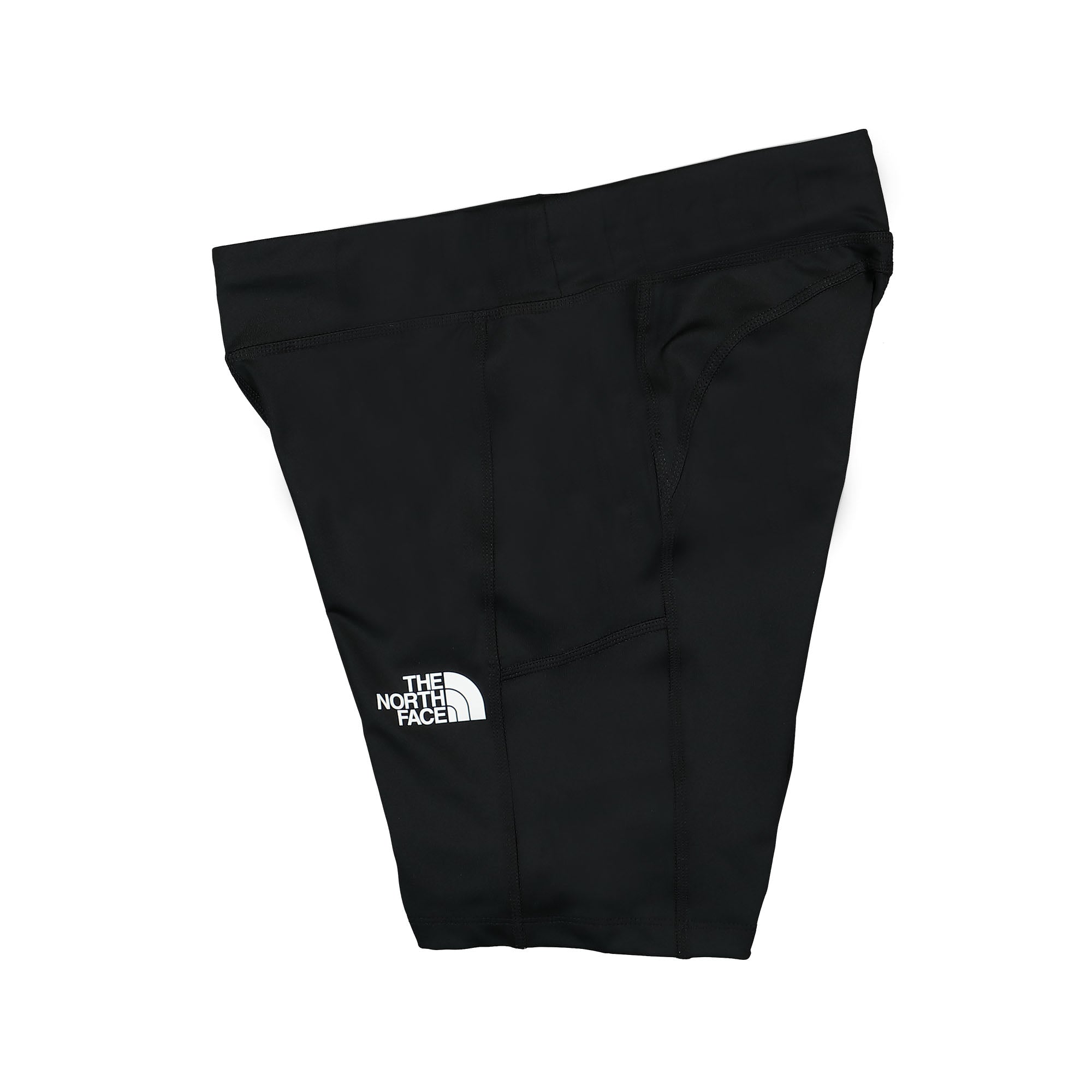 The North Face W Poly Knit Shorts TNF Black Shorts Close-up | Overkill