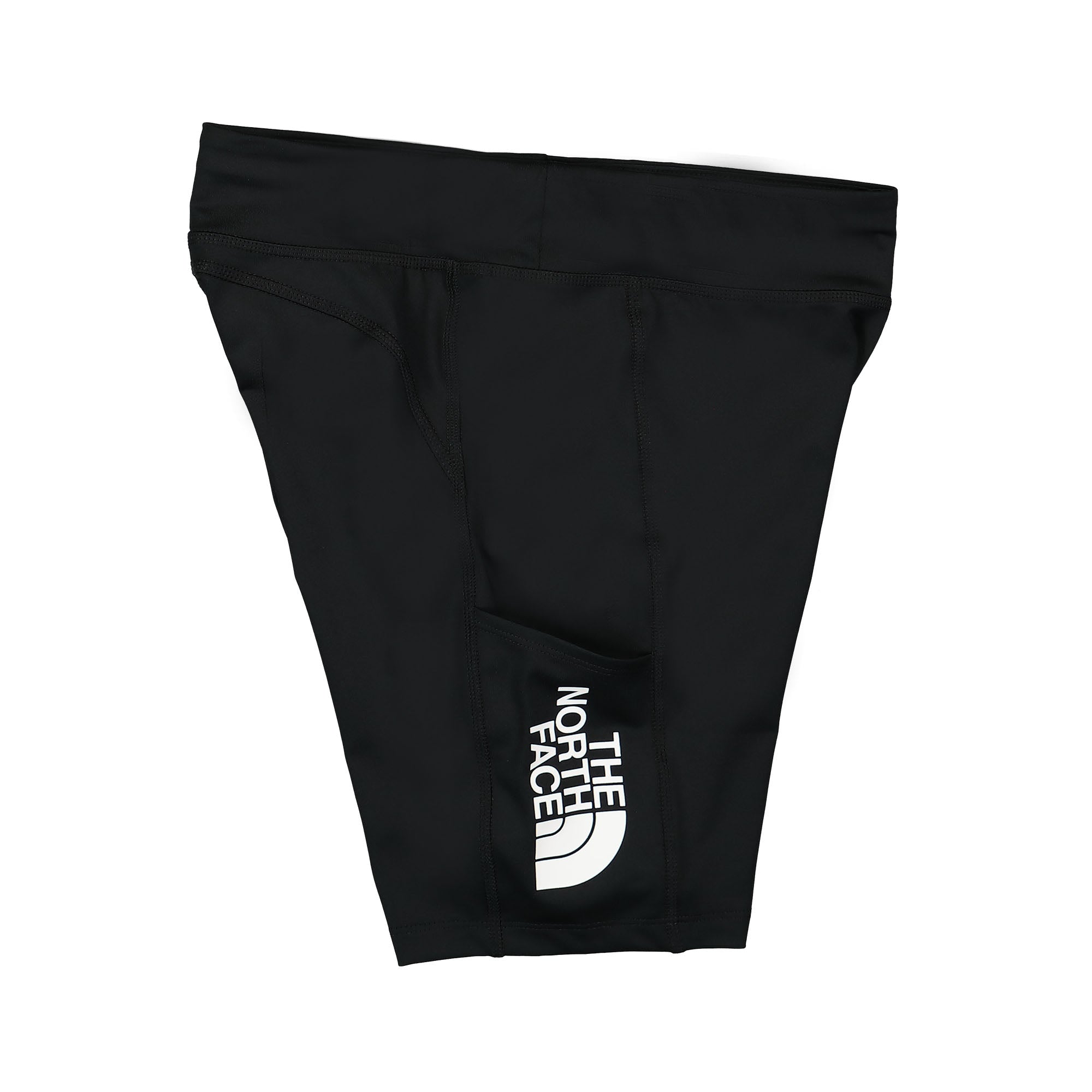 The North Face W Poly Knit Shorts TNF Black Shorts Detailfoto | Overkill