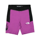The North Face W Poly Knit Shorts Purple / TNF Black Shorts NF0A826EYV3 | Overkill