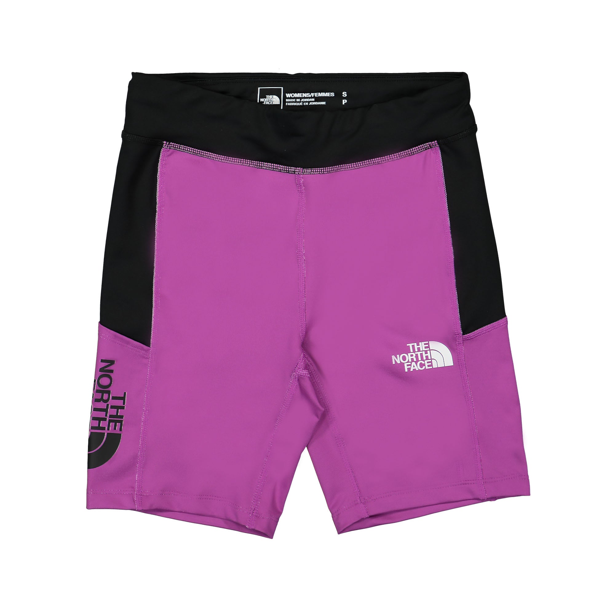 The North Face W Poly Knit Shorts Purple / TNF Black Shorts NF0A826EYV3 | Overkill