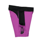 The North Face W Poly Knit Shorts Purple / TNF Black Shorts Detailfoto | Overkill