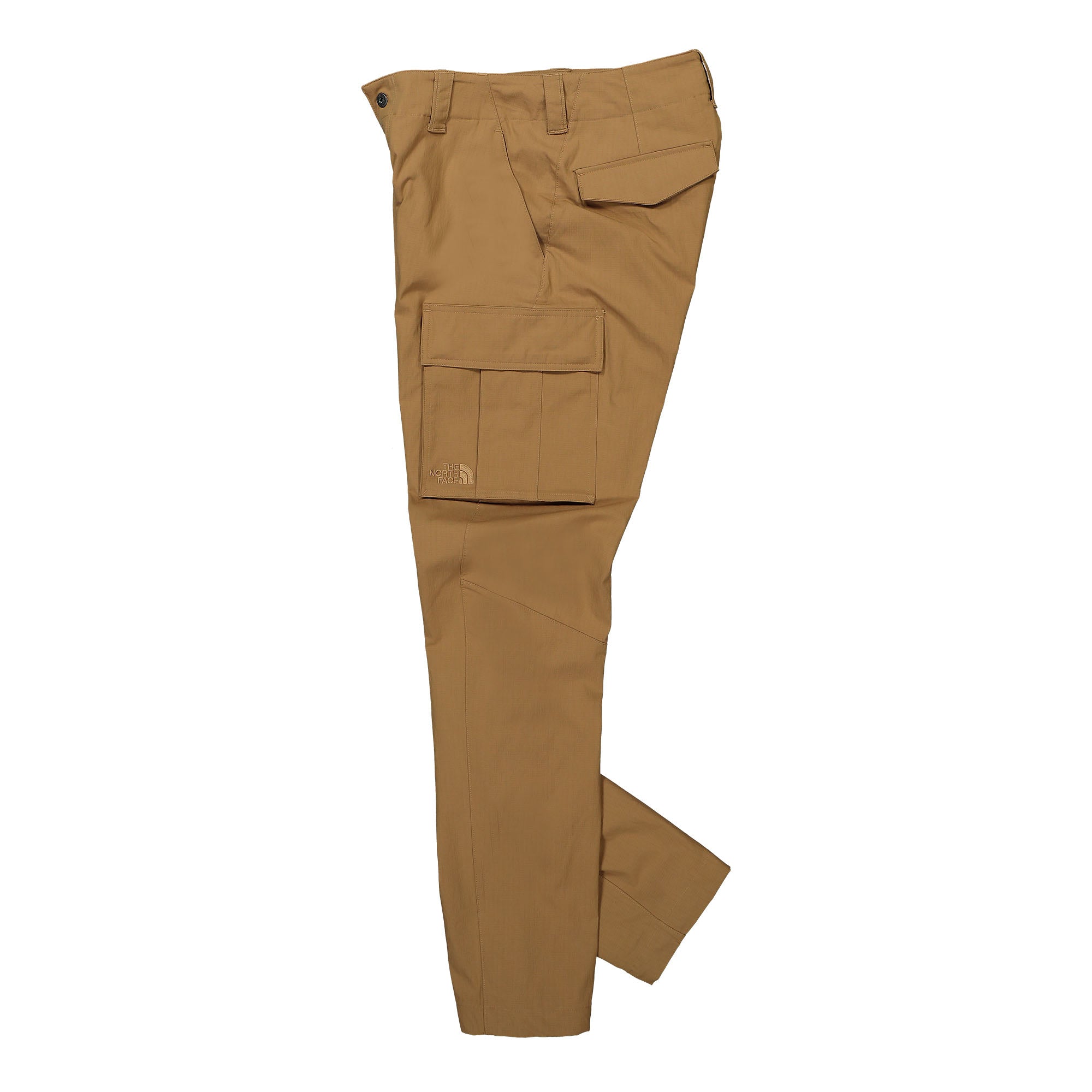 The North Face W Cargo Pant Utility Brown Cargo Pants Close-up | Overkill