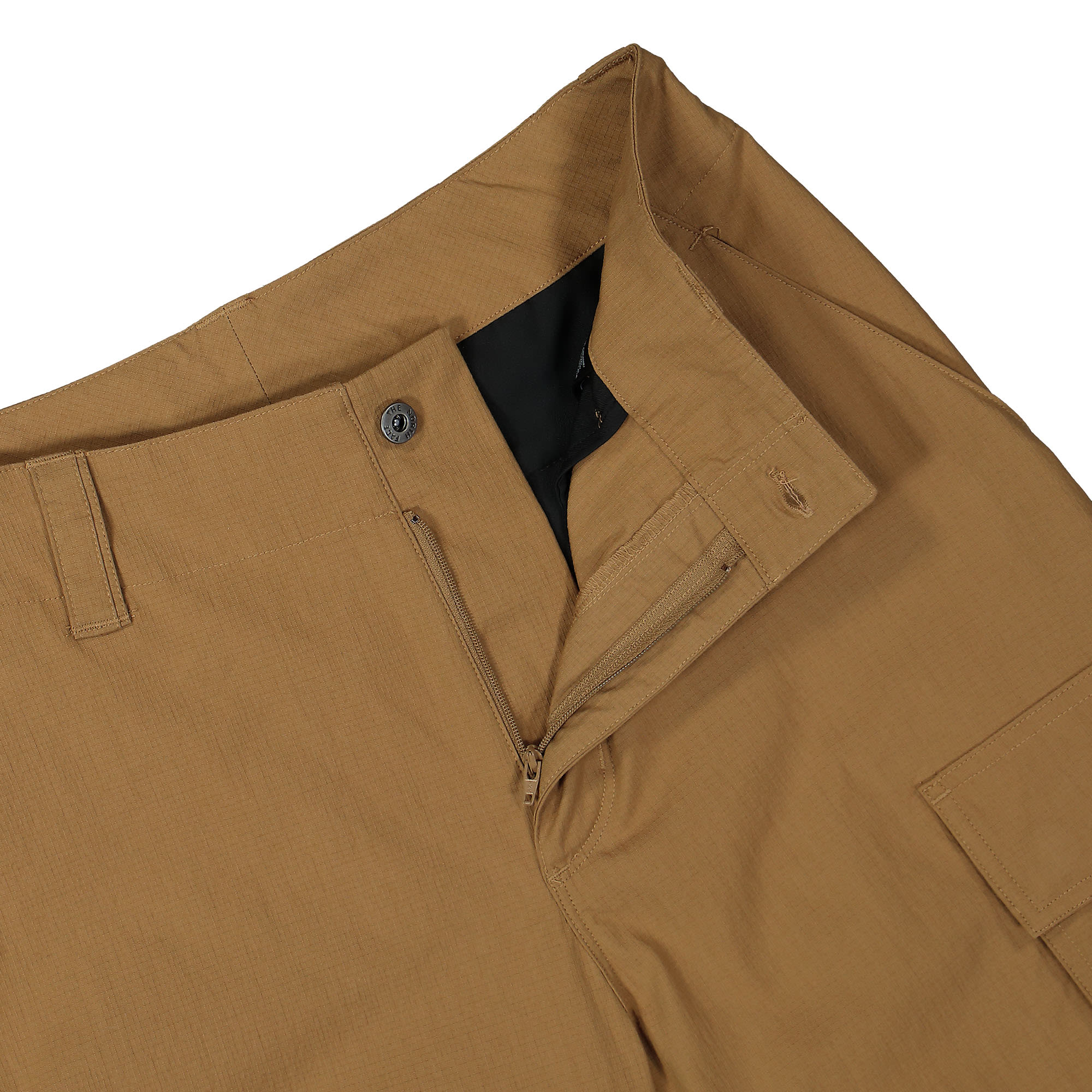 The North Face W Cargo Pant Utility Brown Cargo Pants Detailfoto | Overkill