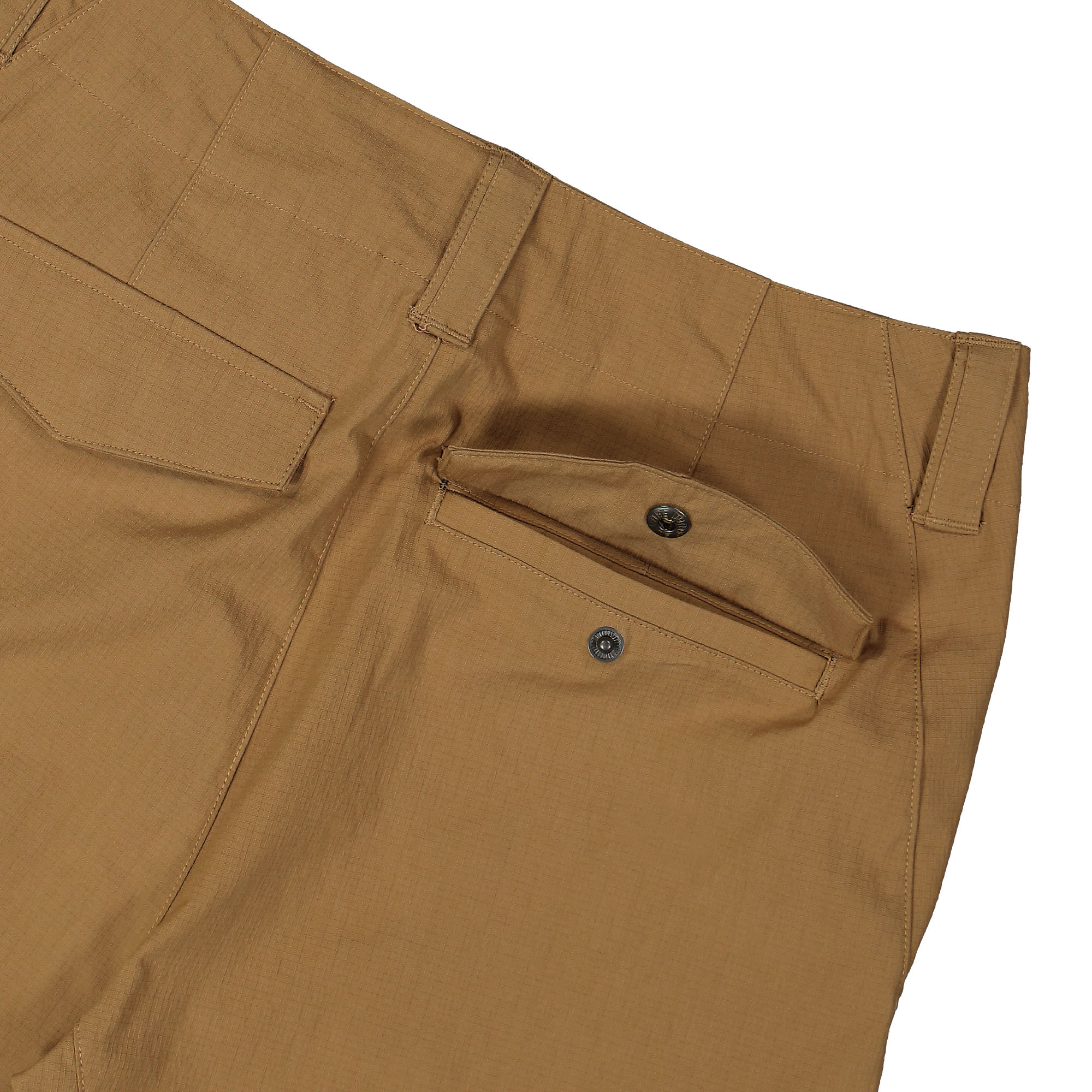 The North Face W Cargo Pant Utility Brown Cargo Pants Detail view 2 | Overkill