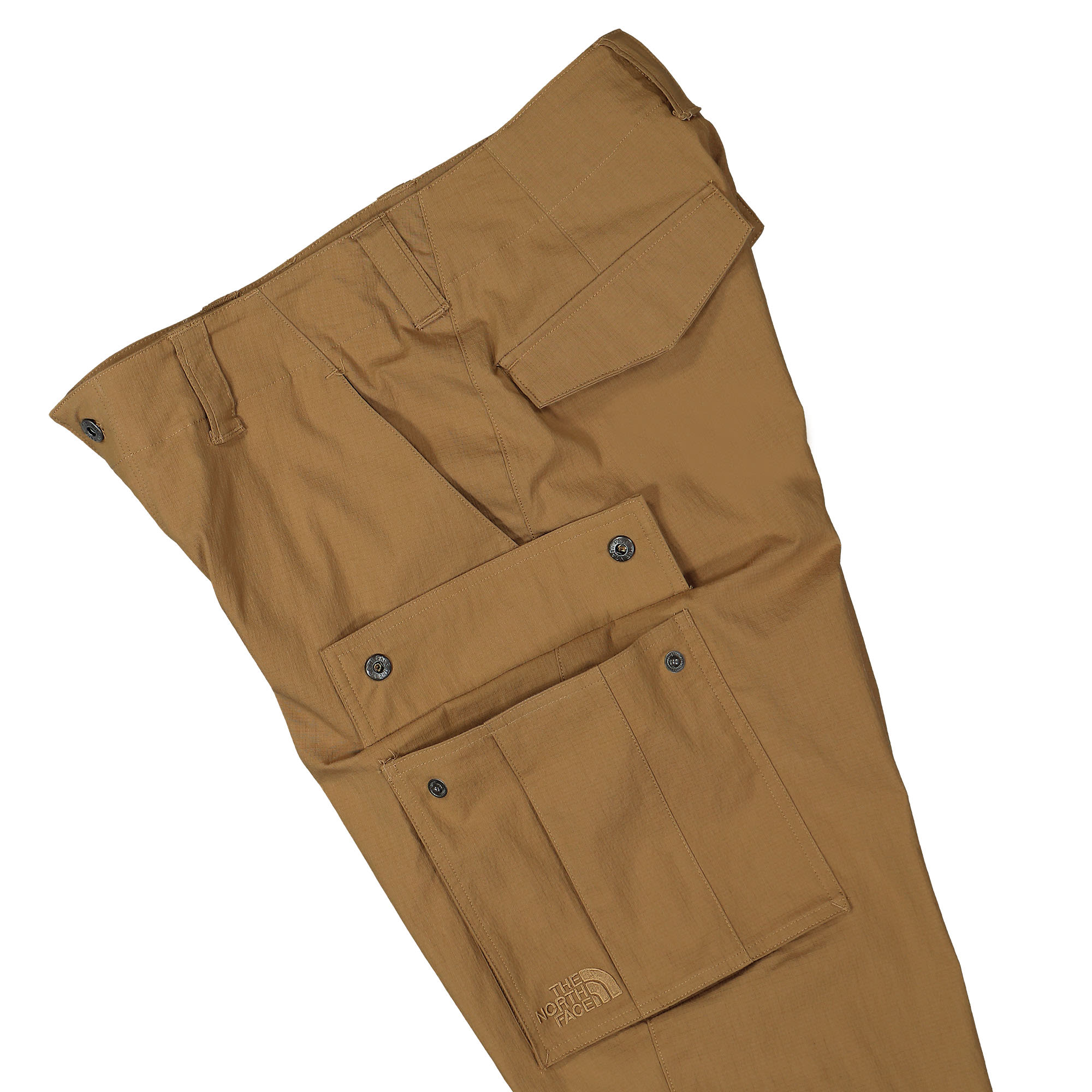 The North Face W Cargo Pant Utility Brown Cargo Pants Detail view 3 | Overkill