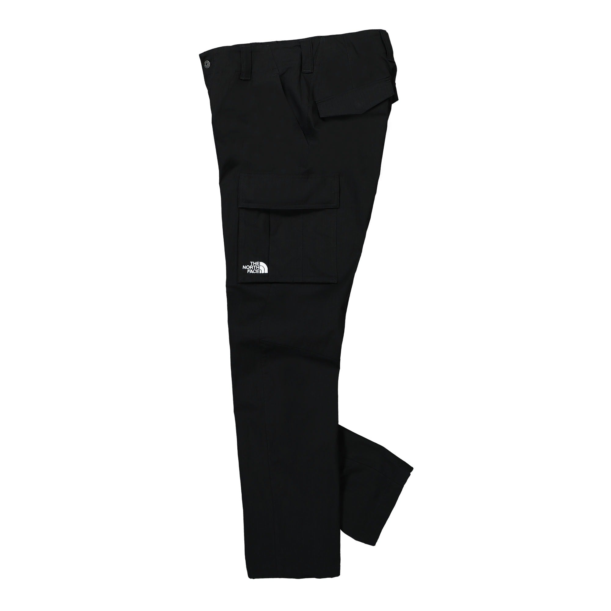 The North Face W Cargo Pant TNF Black Cargo Pants Close-up | Overkill