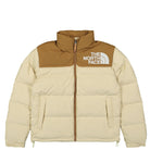 The North Face W 92 Low-Fi Hi-Tek Nuptse Jacket Gravel - Utility Brown Jackets NF0A82ROQK1 | Overkill