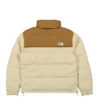 The North Face W 92 Low-Fi Hi-Tek Nuptse Jacket Gravel - Utility Brown Jackets Material | Overkill