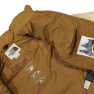 The North Face W 92 Low-Fi Hi-Tek Nuptse Jacket Gravel - Utility Brown Jackets Detail view 1 | Overkill