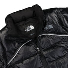 The North Face W 2000 Retro Nuptse Jacket TNF Black Puffer Jackets Close-up | Overkill