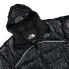 The North Face W 2000 Retro Nuptse Jacket TNF Black Puffer Jackets Detail view 2 | Overkill