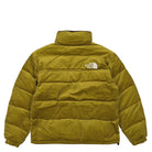 The North Face 1992 Reversible Nuptse Jacket Sulphur Moss / Coal Brown Puffer Jackets Material | Overkill