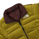 The North Face 1992 Reversible Nuptse Jacket Sulphur Moss / Coal Brown Puffer Jackets Detail view 1 | Overkill